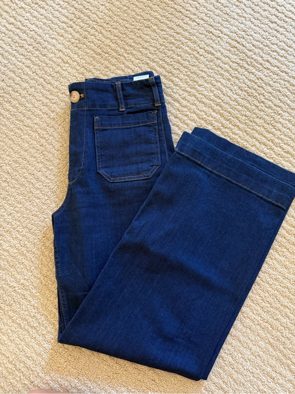 Colette Full-Length Wide-Leg Jeans by Maeve - Picture 7 of 7